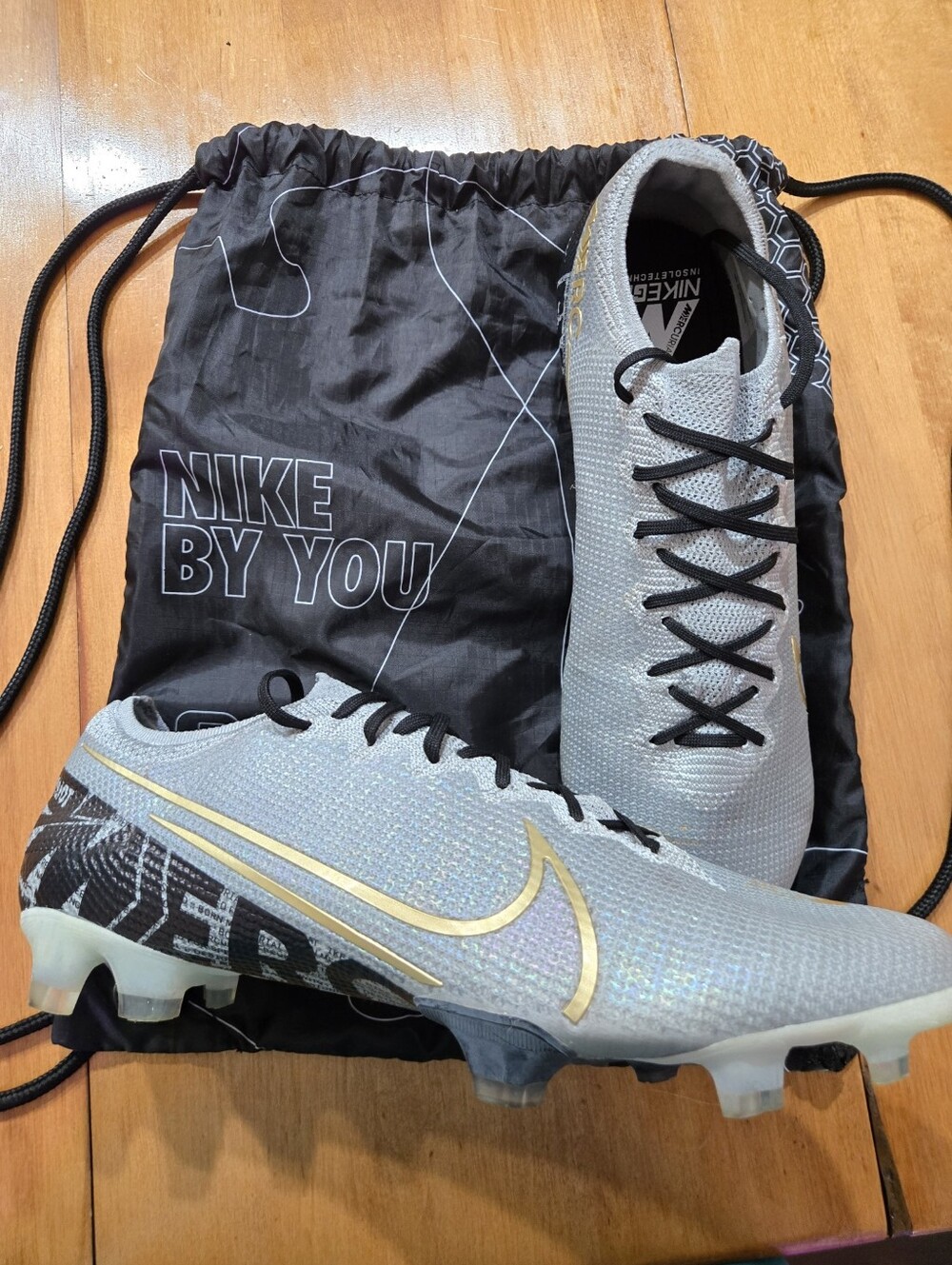 Nike By You Mercurial Vapor 13 Elite FG Size 13